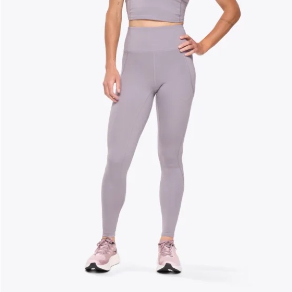 HOKA Elaro Knit Tight 27" NBW CHAMPAGNE COLOR